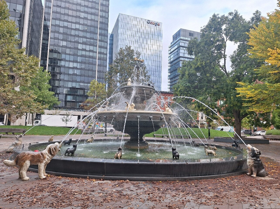 Berczy Park-多伦多必去景点