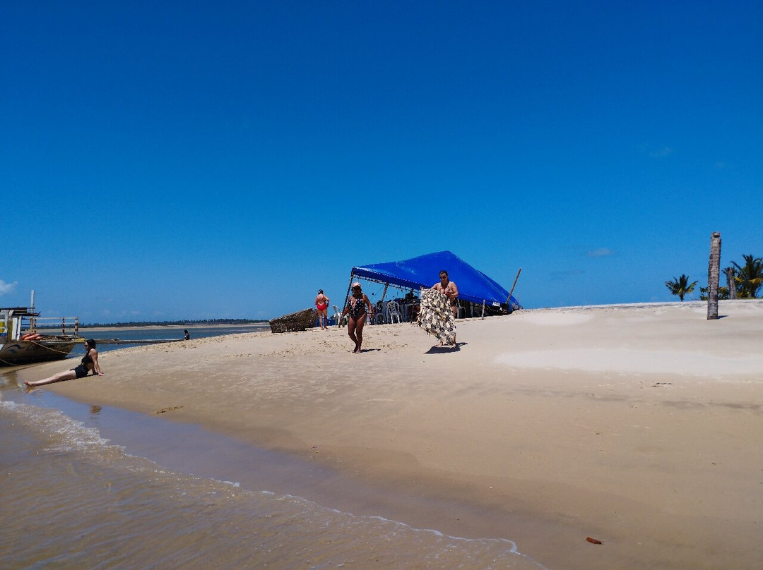 Ilha dos Namorados-Itaporanga d'Ajuda必去景点