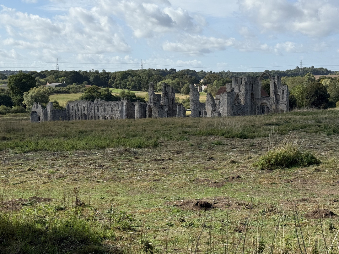 Castle Acre Priory-Castle Acre必去景点