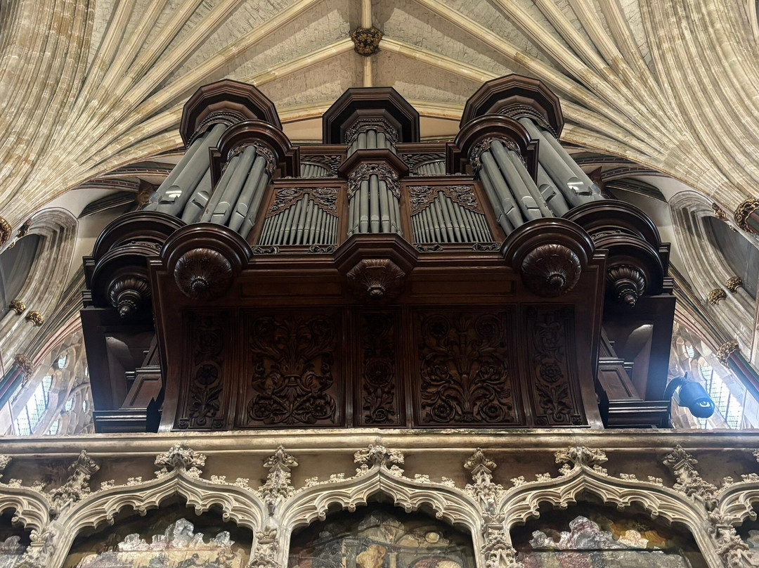 埃克塞特大教堂-埃克塞特必去景点