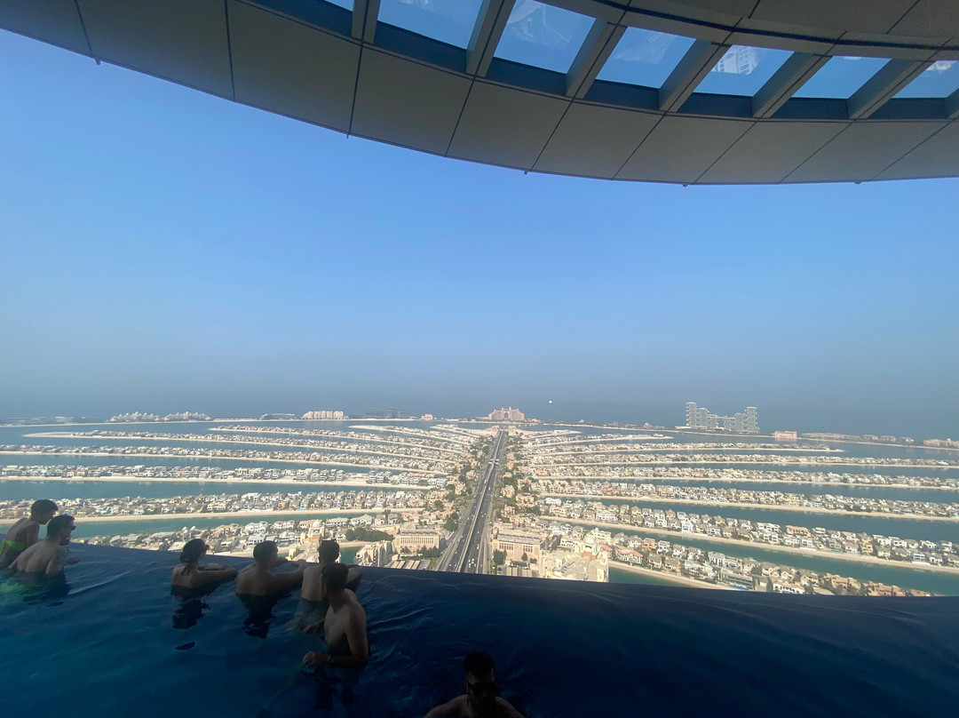 AURA SKYPOOL-迪拜必去景点