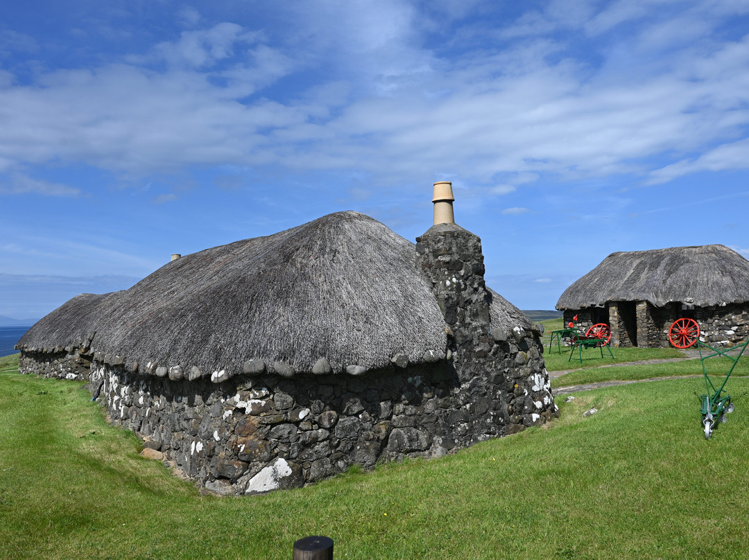 Skye Museum of Island Life-Kilmuir必去景点