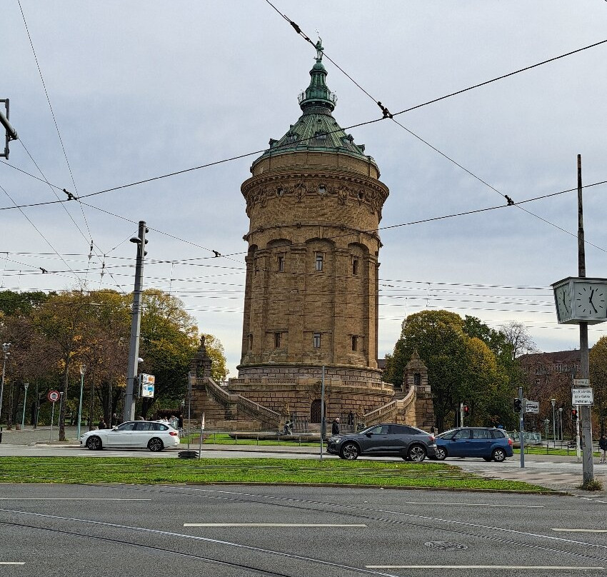 Mannheimer Wasserturm-曼海姆必去景点