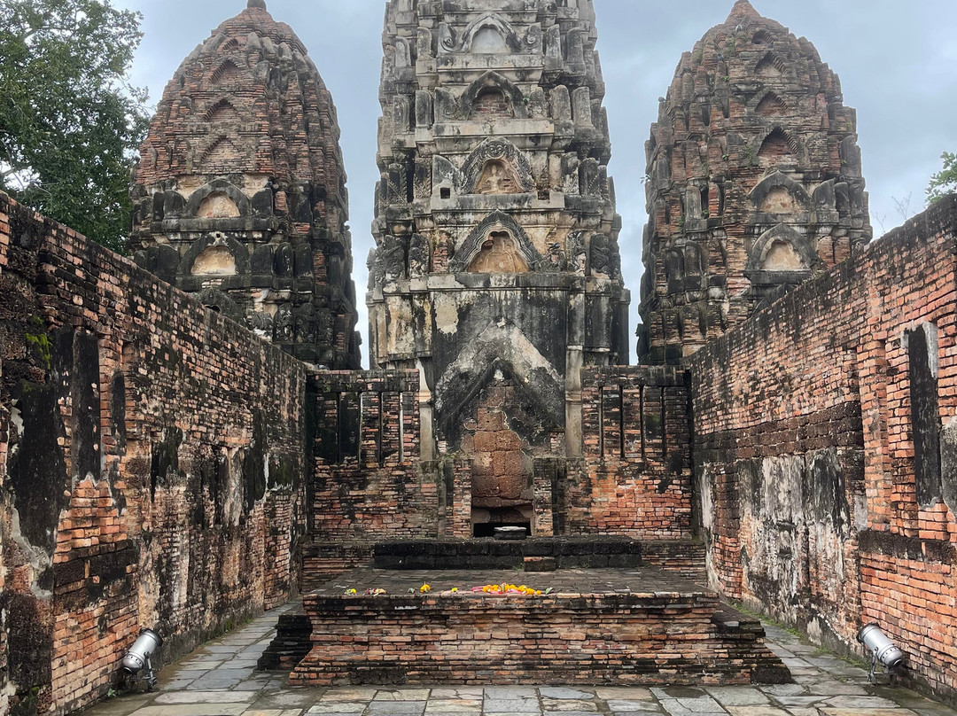 Wat Sri Sawai-素可泰必去景点