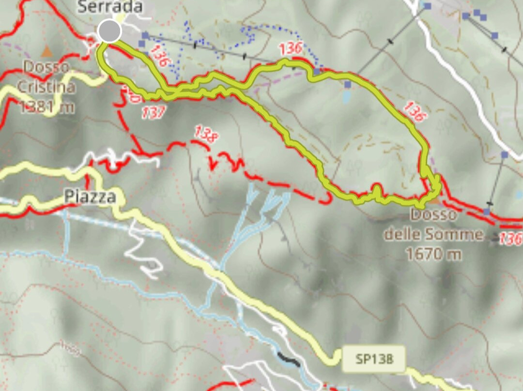 Forra del Lupo-Serrada必去景点