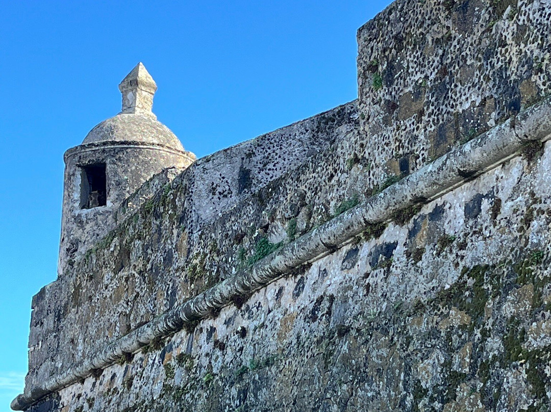 Forte de São Brás-蓬塔德尔加达必去景点