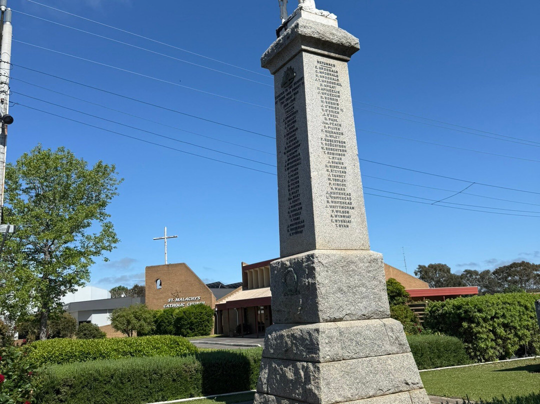 Edenhope War Memorial-Edenhope必去景点
