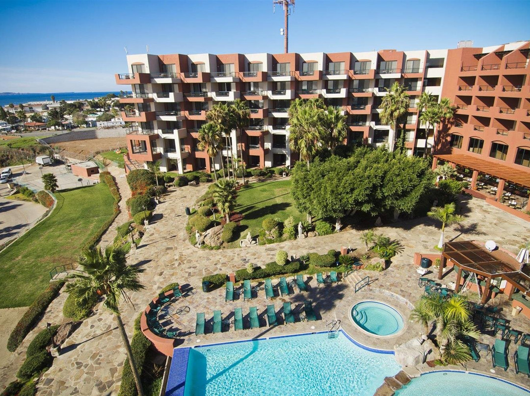 下加利福尼亚州酒店住宿-珊瑚滨海酒店