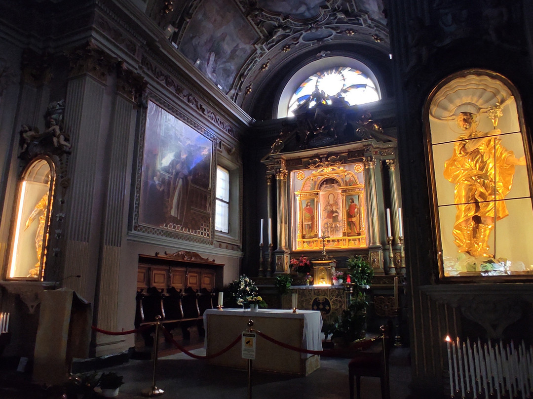 SANTUARIO della MADONNA della NEVE-多莫多索拉必去景点
