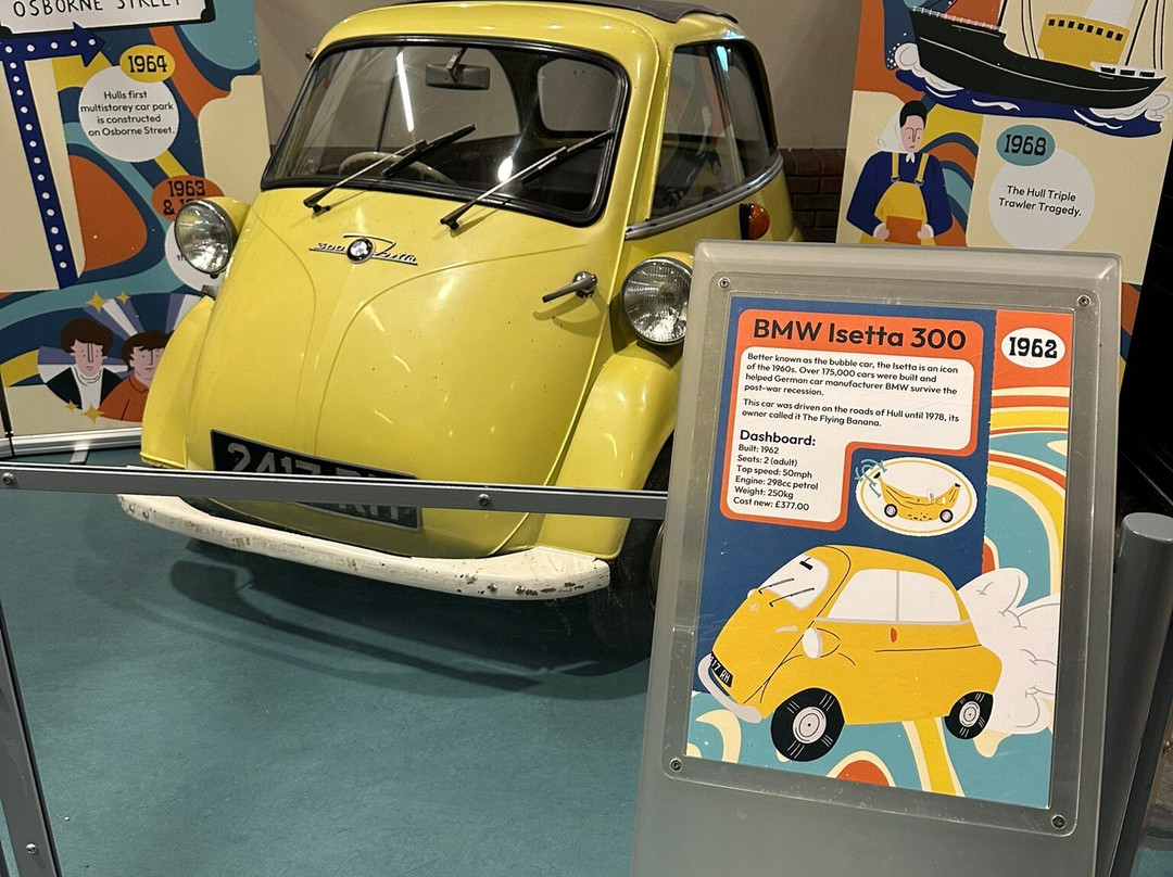 Streetlife Museum of Transport-赫尔河畔金斯顿必去景点