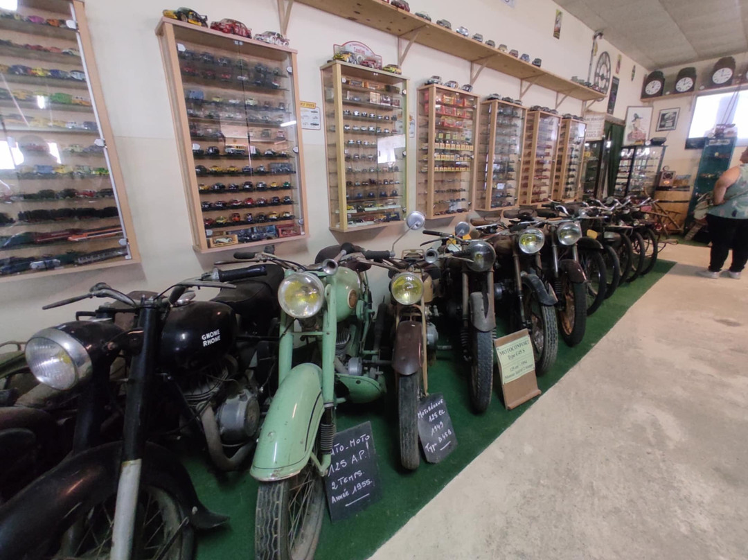 Musée du Patrimoine Agricole et Automobile de Salviac-Salviac必去景点