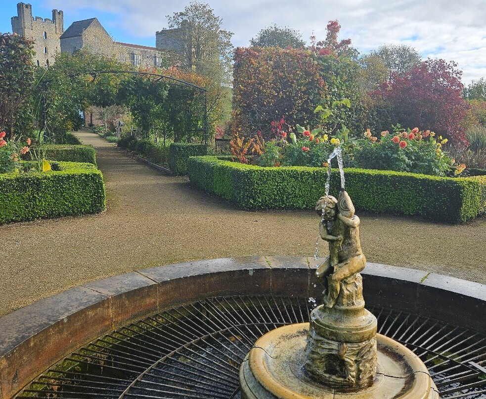 Helmsley Walled Garden-赫尔姆斯利必去景点