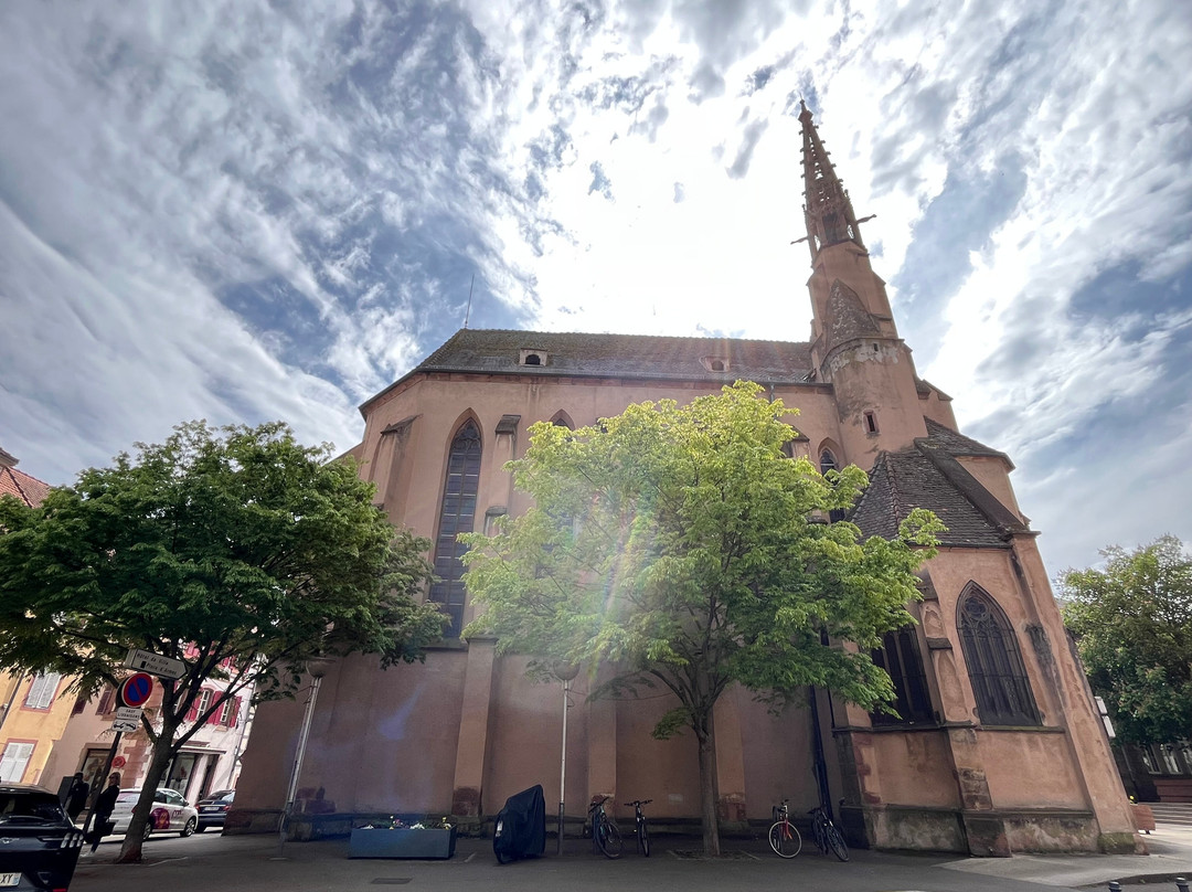 Eglise protestante - Eglise des Récollets-塞勒斯塔必去景点