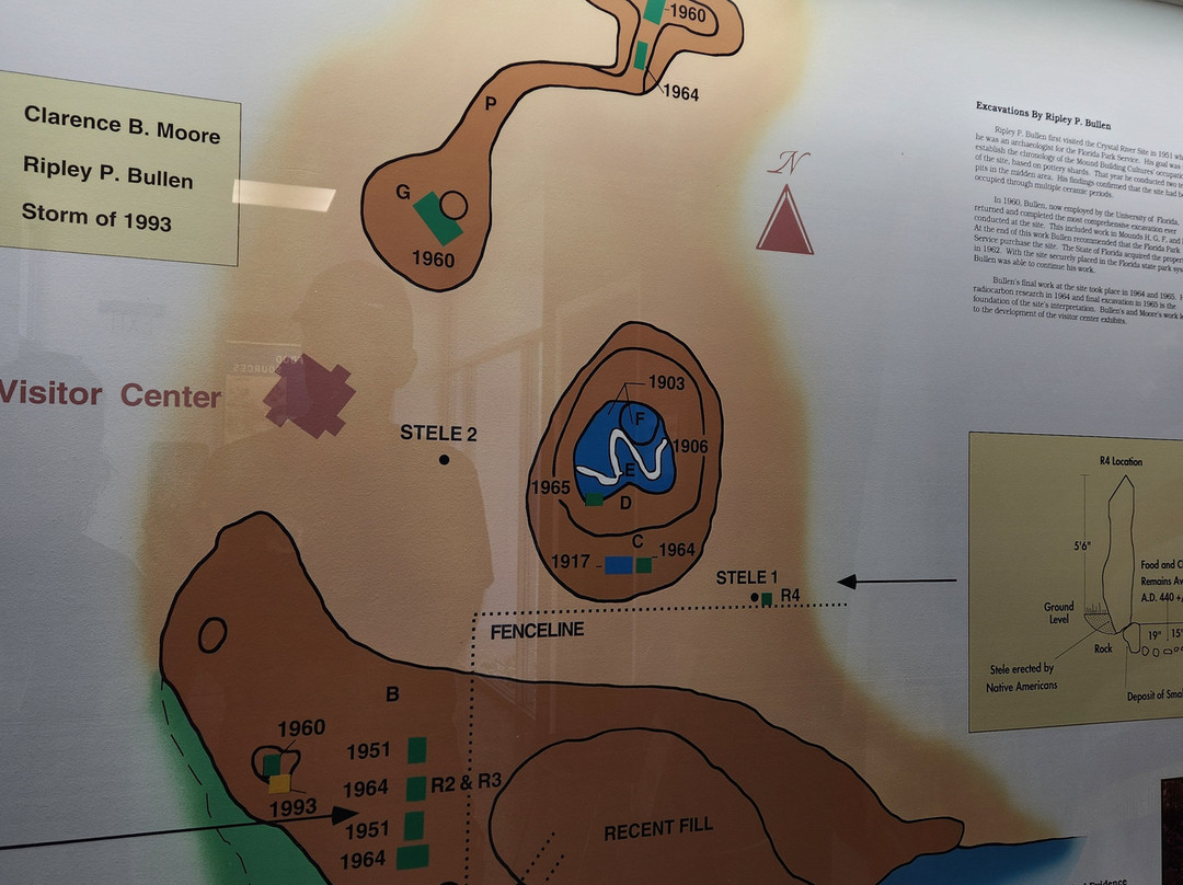 Crystal River Archaeological State Park-克里斯特尔里弗必去景点