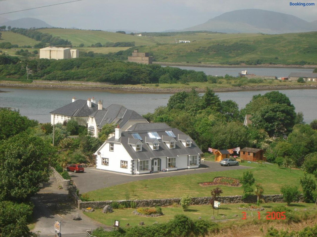 Murrisk酒店住宿-Rosmo House