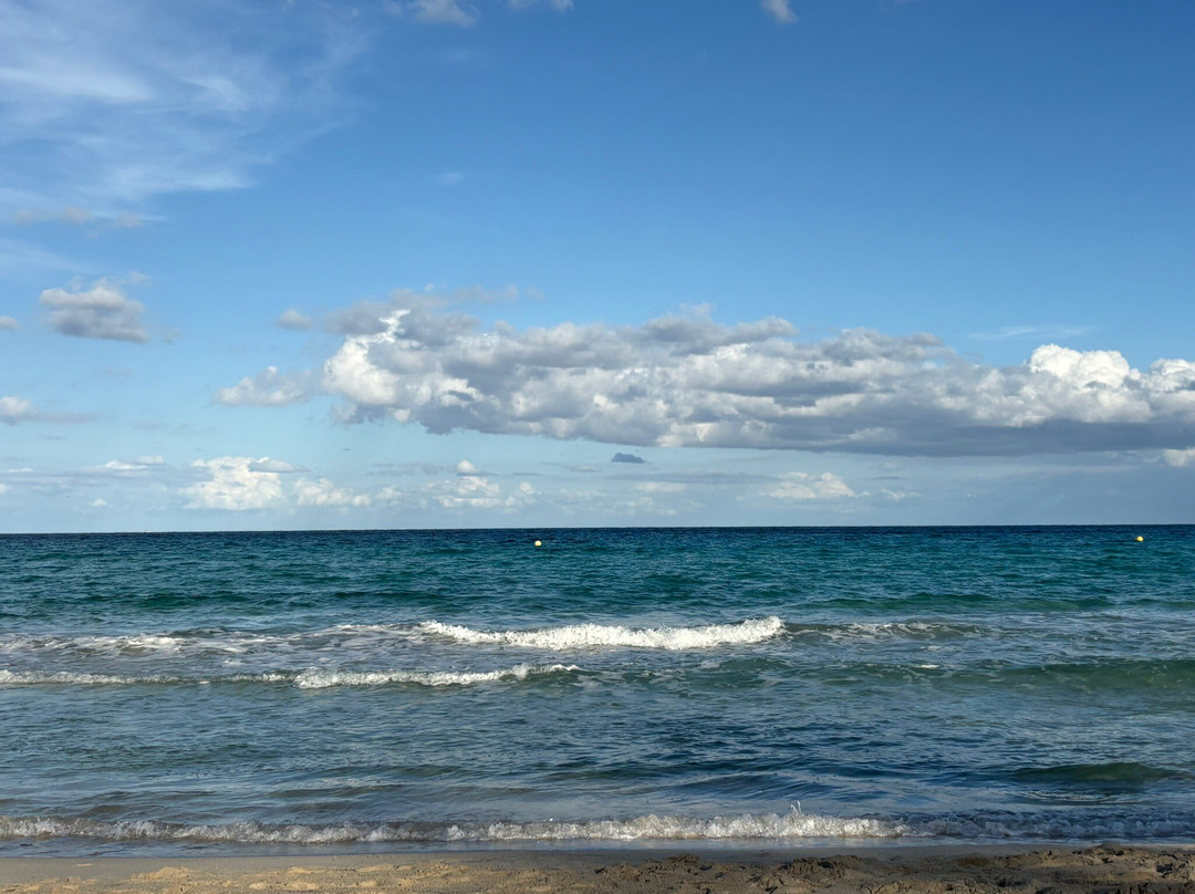 Cala Millor Beach-卡拉米略尔必去景点