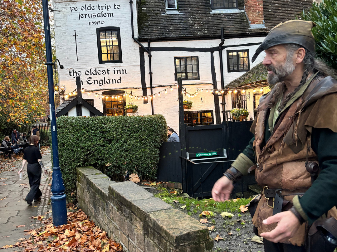 Nottingham Robin Hood Town Tour-诺丁汉必去景点