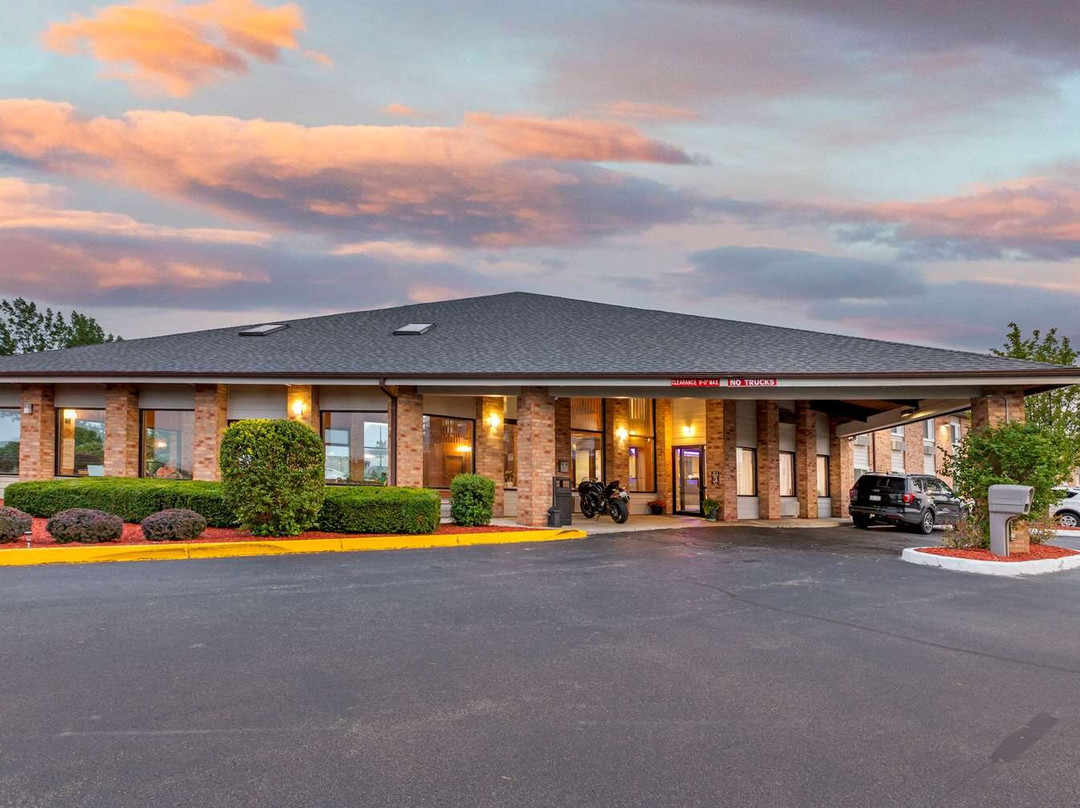 Conklin酒店住宿-Rodeway Inn