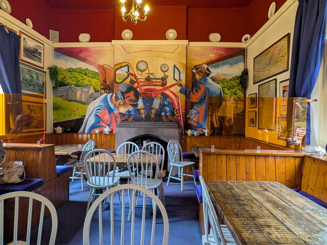 Lakeside & Haverthwaite Steam Railway-Haverthwaite必去景点