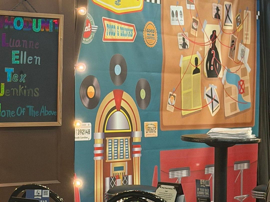 The Black Fedora Comedy Mystery Theatre-查尔斯顿必去景点