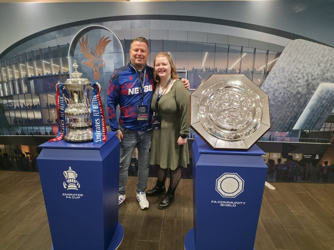 Selhurst Park Stadium Tours-伦敦必去景点
