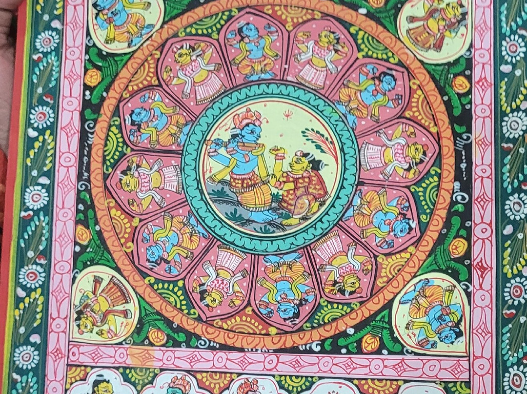 Raghurajpur Artist Village-普里必去景点