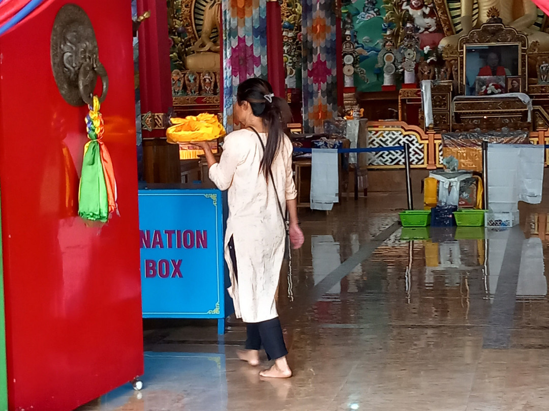 Enchey Monastery-甘托克必去景点