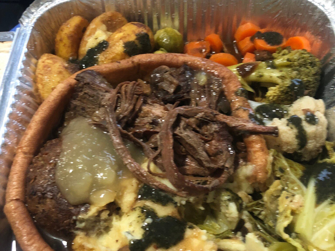 The Blue Anchor-Buckley必去景点