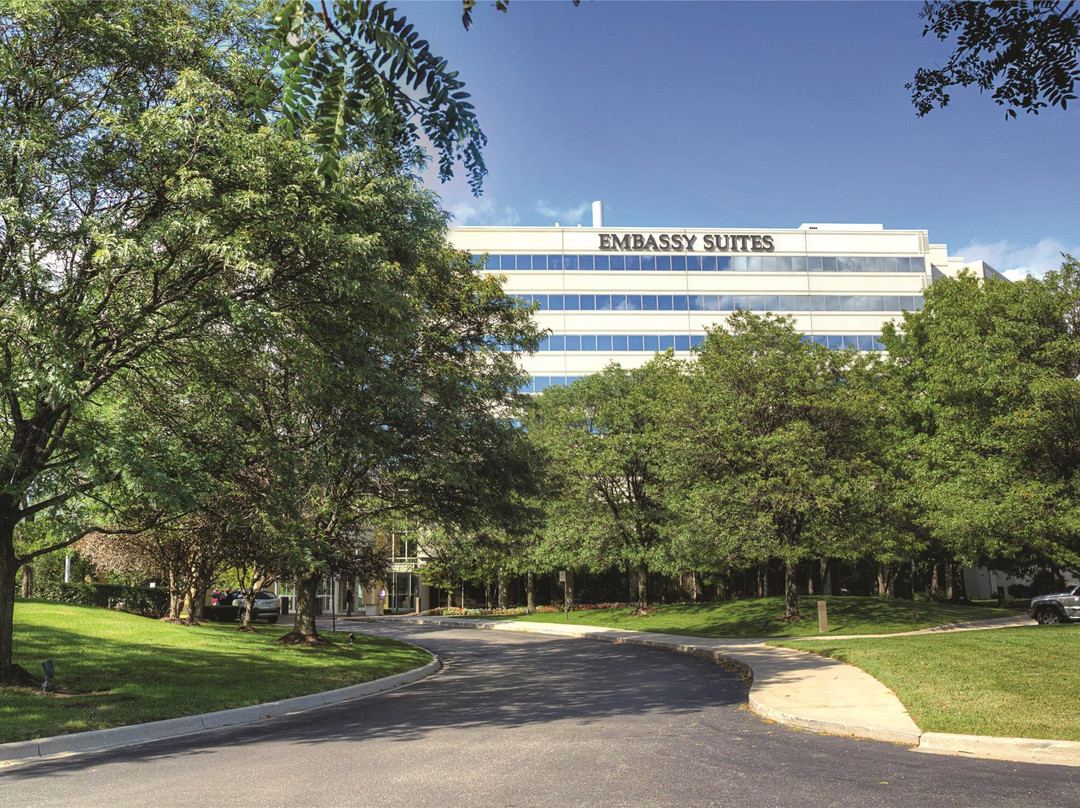 底特律-特洛伊/奥本山希尔顿合博套房酒店主图