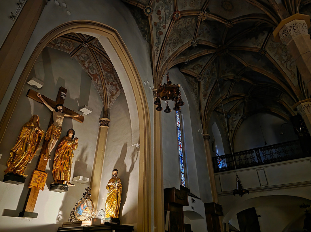 Župnijska cerkev Sv. Jakoba-Skofja Loka必去景点