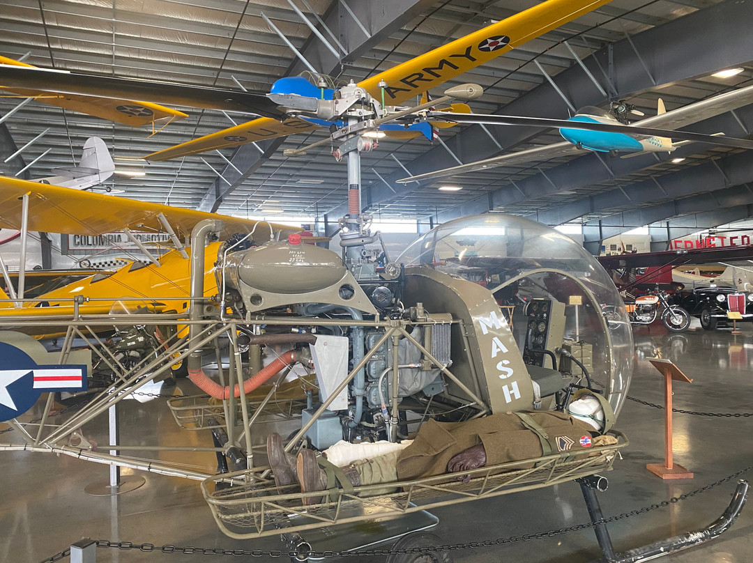 Western Antique Aeroplane & Automobile Museum-胡德里弗必去景点