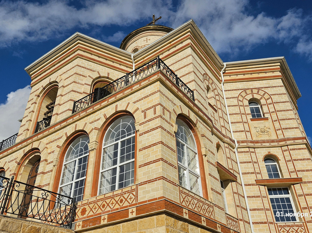 Holy Dormition Monastery-Lermontov必去景点