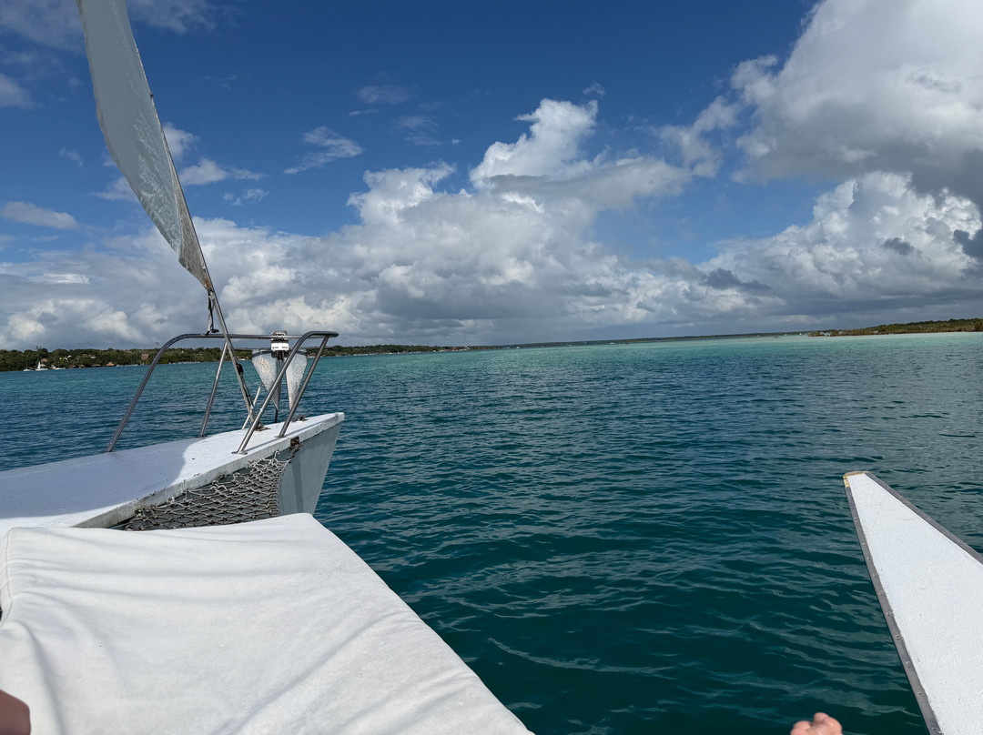 Veleando Ando Bacalar-Bacalar必去景点