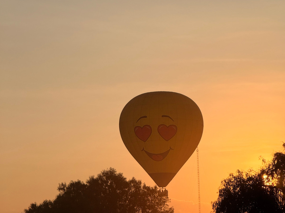 Balloon's Paradise-Teotihuacan de Arista必去景点
