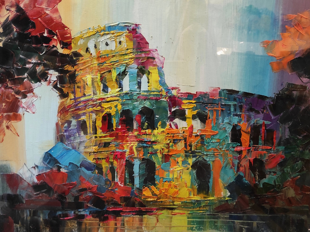 Art Gallery Roma-罗马必去景点