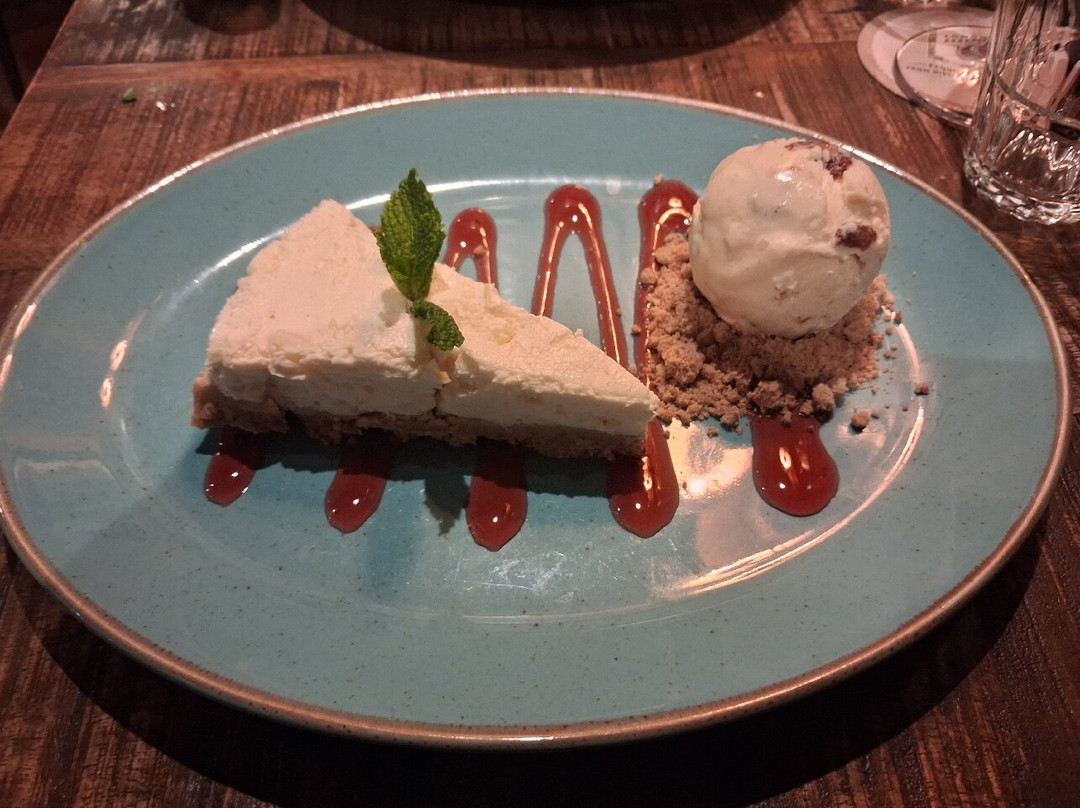 Food At The Angel Inn, Bowness