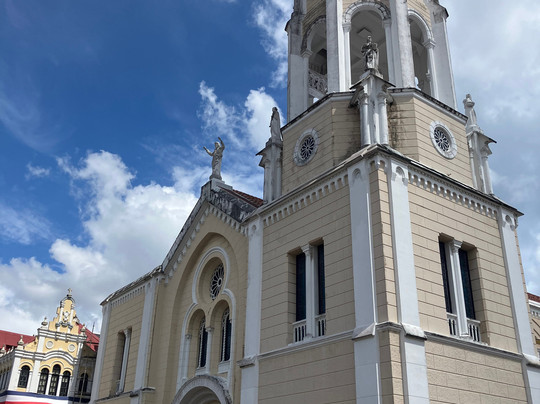 Church Of Saint Francis Of Assisi-巴拿马城必去景点