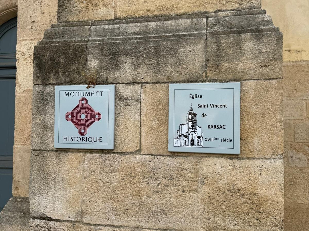 Église Saint-Vincent de Barsac