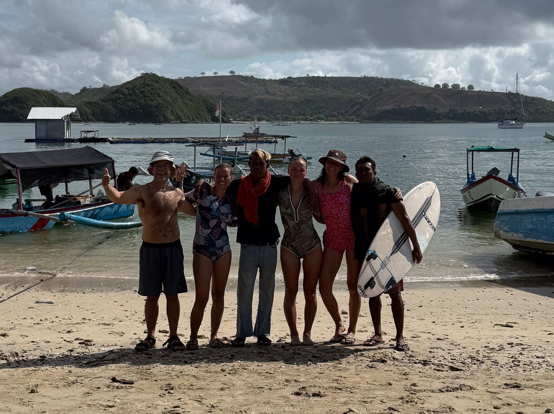Heartbeach Lombok Surf Academy-Kuta必去景点