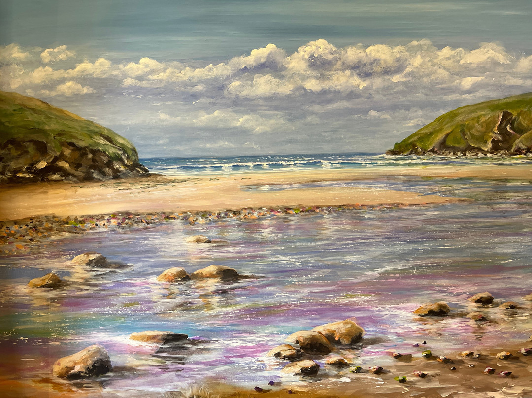 Art at the Beach-茅根海岸必去景点