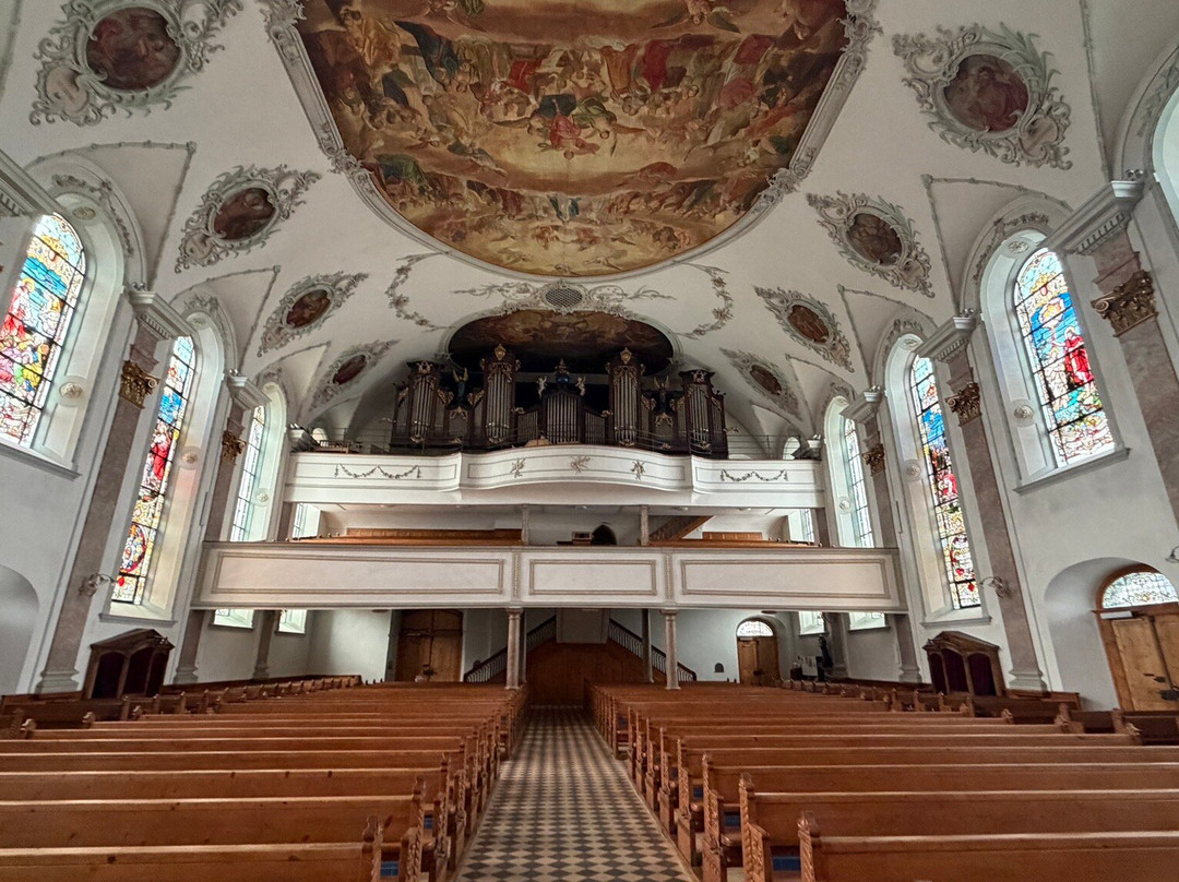 St Mauritius Church-Appenzell必去景点