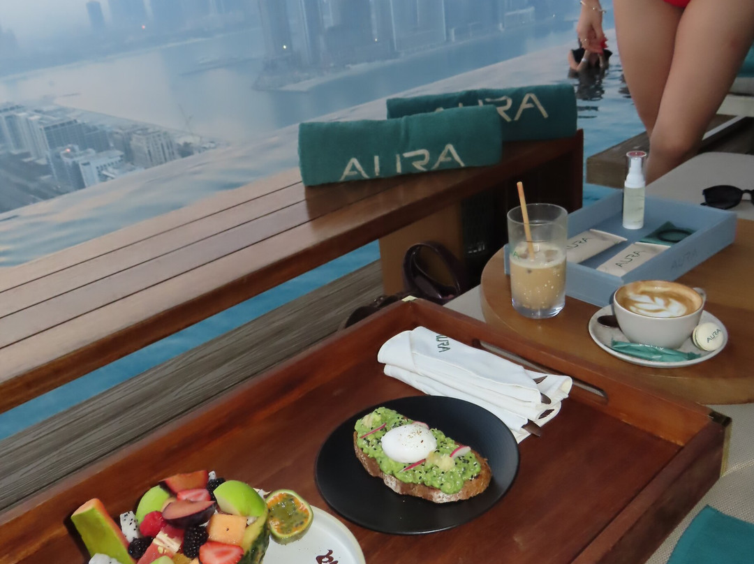 AURA SKYPOOL-迪拜必去景点