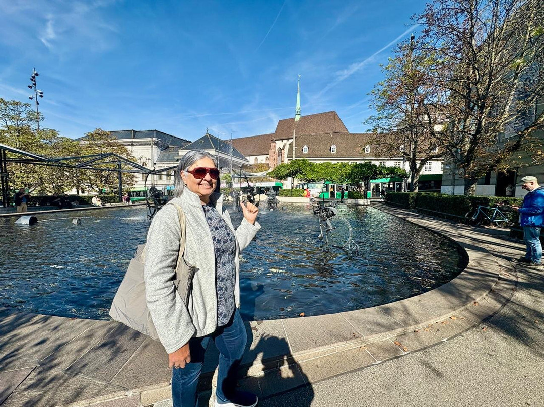 Tinguely Fountain-巴塞尔必去景点