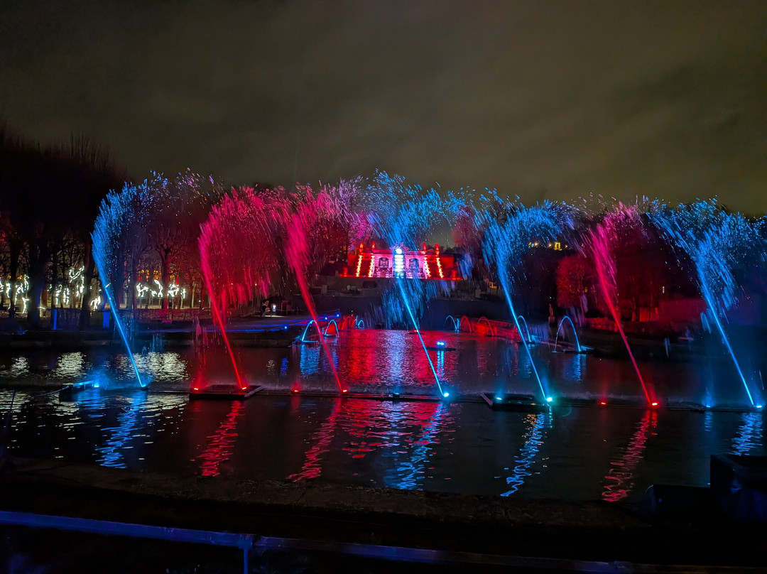 Lumieres En Seine-Saint-Cloud必去景点
