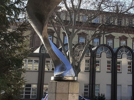 Skulptur Zeitraum-Spirale-Neustadt an der Weinstrasse必去景点