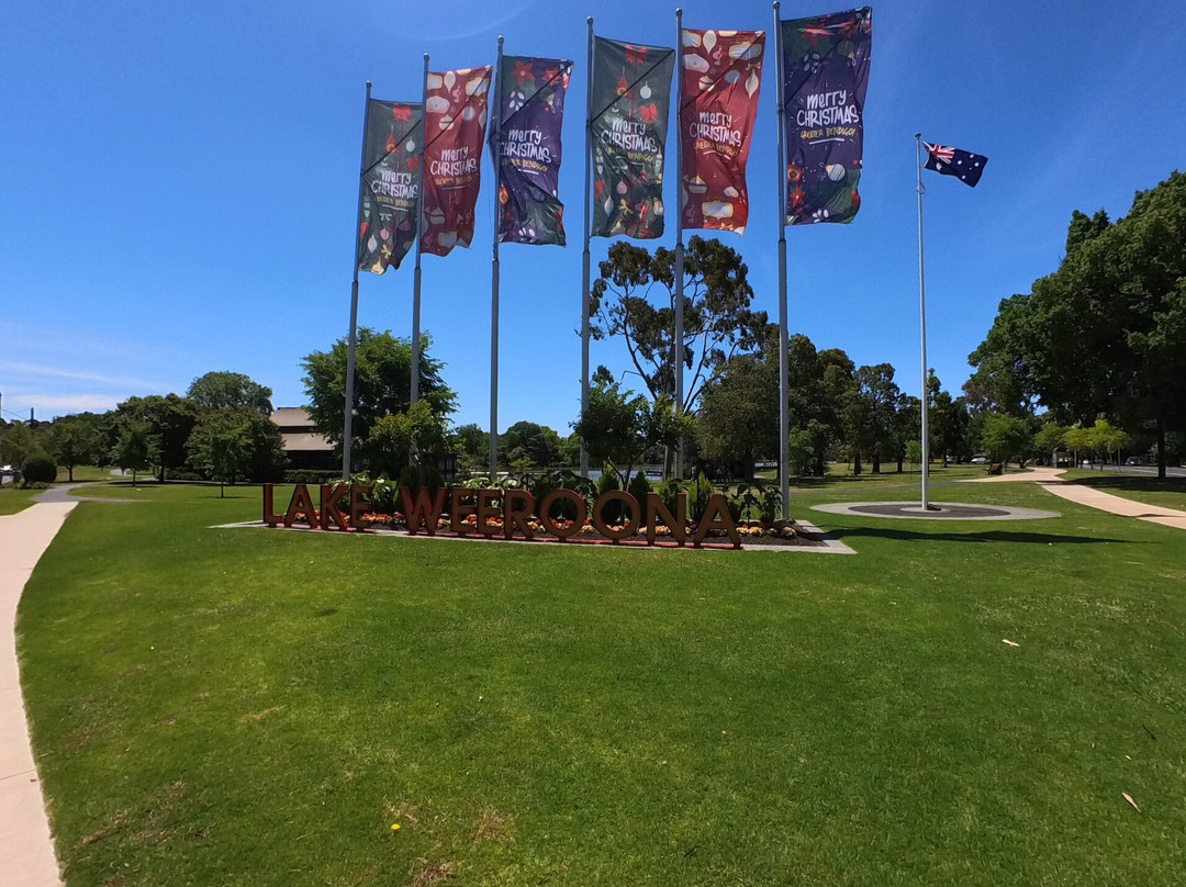 Lake Weeroona-本迪戈必去景点