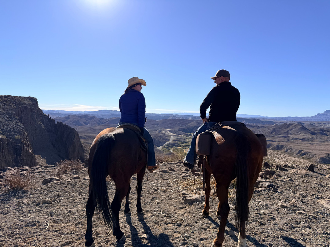 Big Bend & Lajitas Stables-Terlingua必去景点