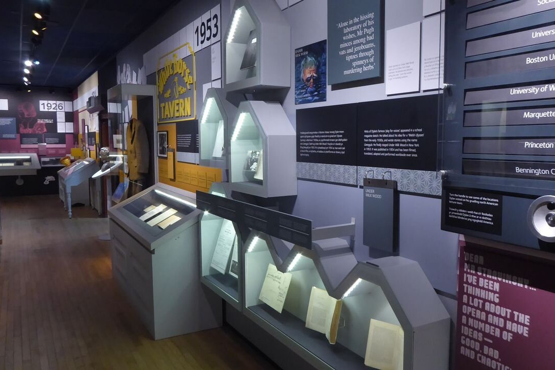 Dylan Thomas Centre-斯温西必去景点