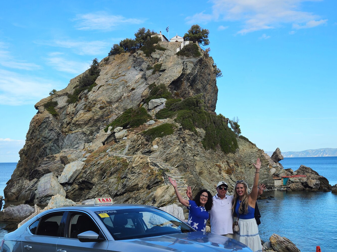Skopelos Taxi & Tour Services - Zahos Stamoulis-Skopelos Town必去景点