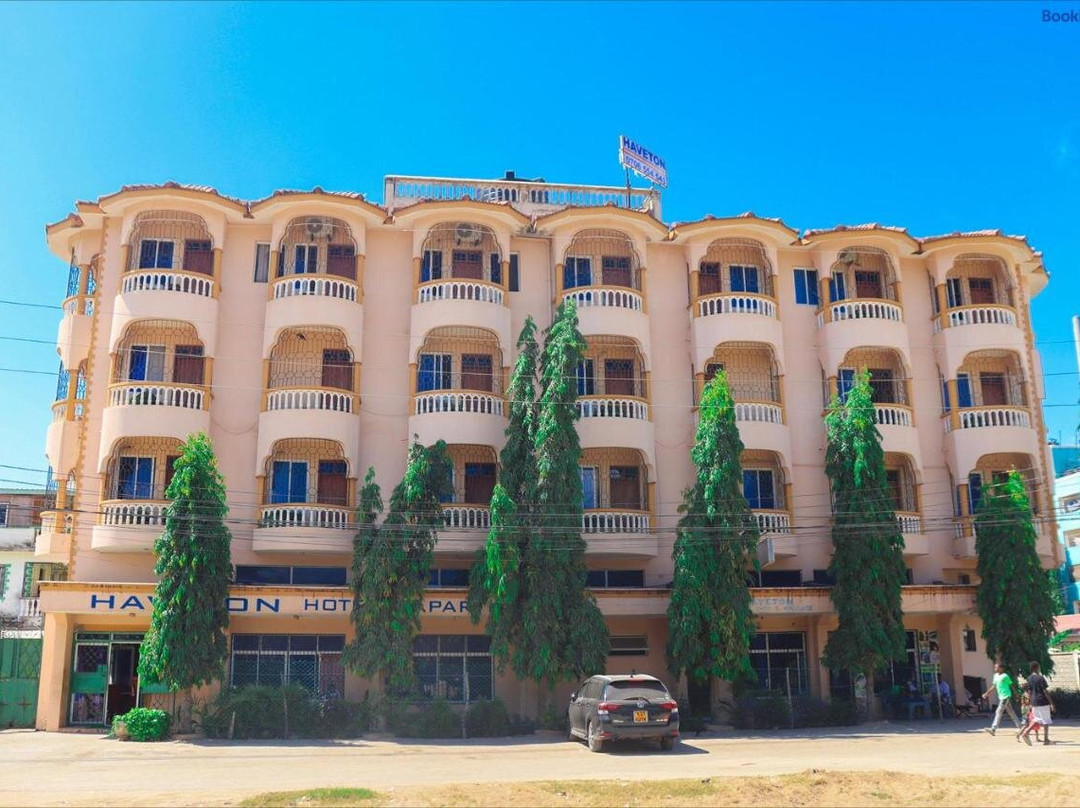 Vipingo酒店住宿-Haveton Hotel & Apartments